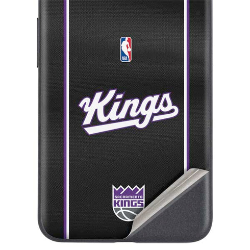 NBA Sacramento Kings Jersey Google Pixel 5a Skin